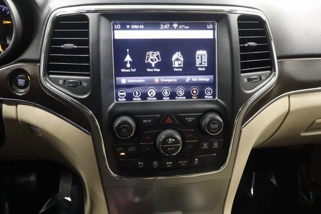 used 2018 Jeep Grand Cherokee car, priced at $18,995