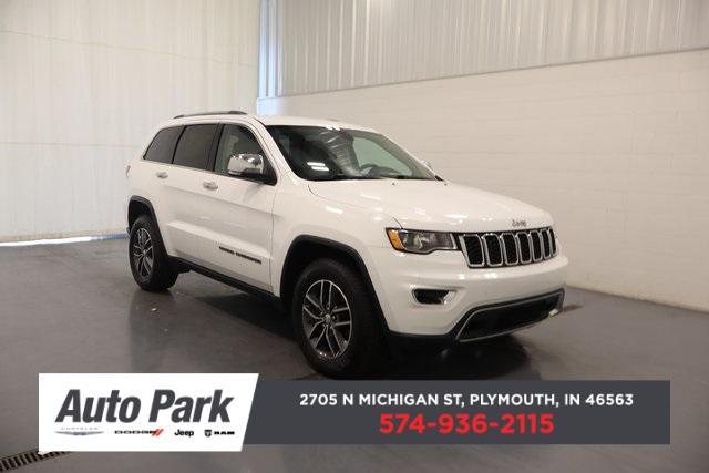 used 2018 Jeep Grand Cherokee car, priced at $18,995