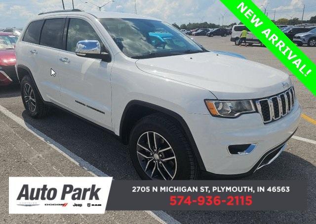 used 2018 Jeep Grand Cherokee car, priced at $18,995