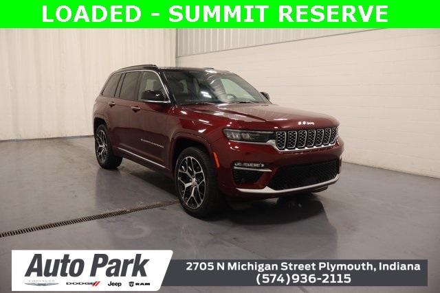 new 2025 Jeep Grand Cherokee car, priced at $57,242