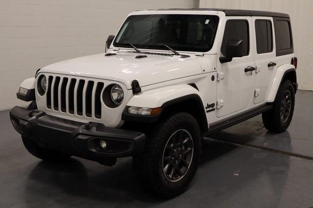 used 2021 Jeep Wrangler Unlimited car, priced at $28,595