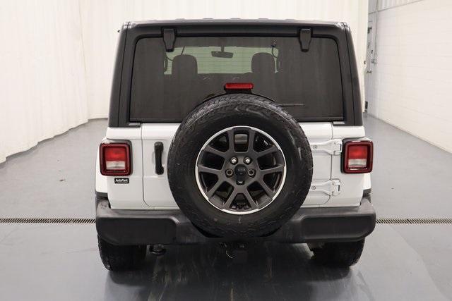 used 2021 Jeep Wrangler Unlimited car, priced at $28,595