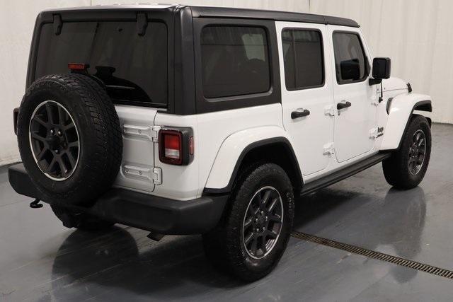 used 2021 Jeep Wrangler Unlimited car, priced at $28,595