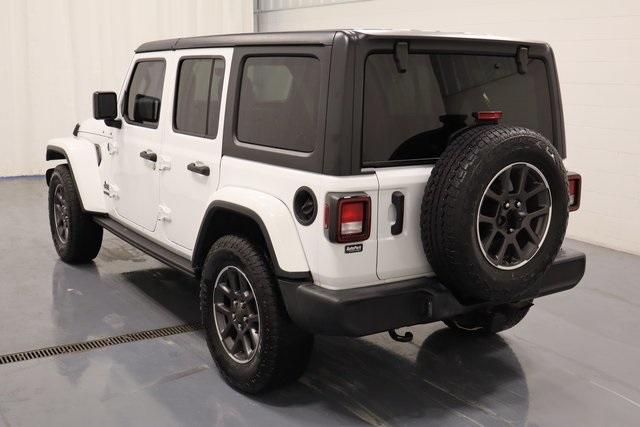 used 2021 Jeep Wrangler Unlimited car, priced at $28,595