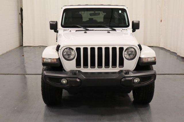 used 2021 Jeep Wrangler Unlimited car, priced at $28,595