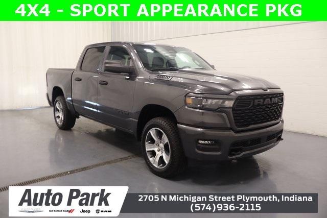 new 2025 Ram 1500 car, priced at $45,909