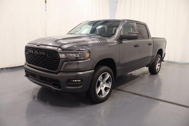 new 2025 Ram 1500 car, priced at $53,877