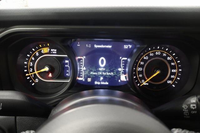 new 2026 Jeep Wrangler car, priced at $54,937