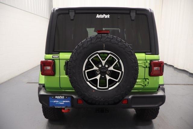 new 2026 Jeep Wrangler car, priced at $54,937