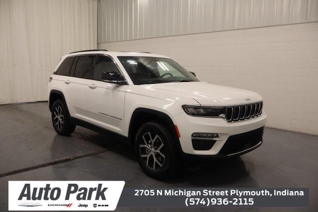 new 2025 Jeep Grand Cherokee car, priced at $47,914