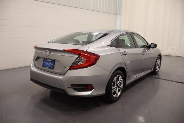 used 2017 Honda Civic car, priced at $13,995