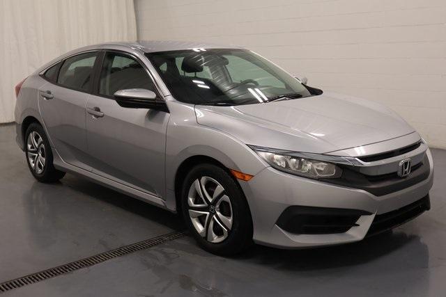 used 2017 Honda Civic car, priced at $13,995