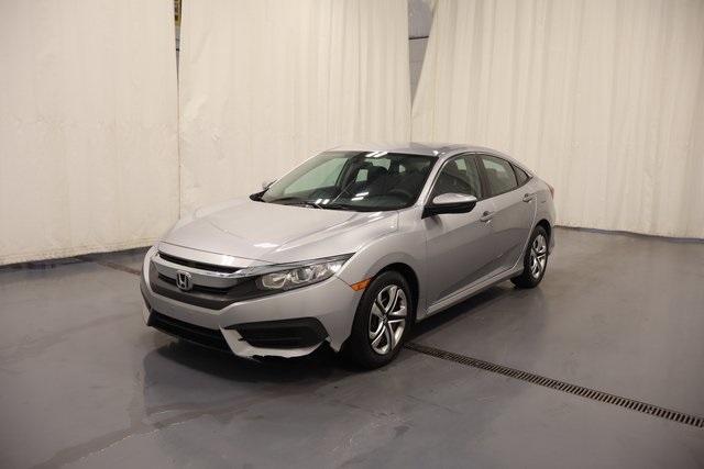 used 2017 Honda Civic car, priced at $13,995