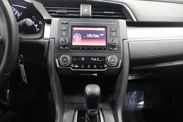 used 2017 Honda Civic car, priced at $13,995