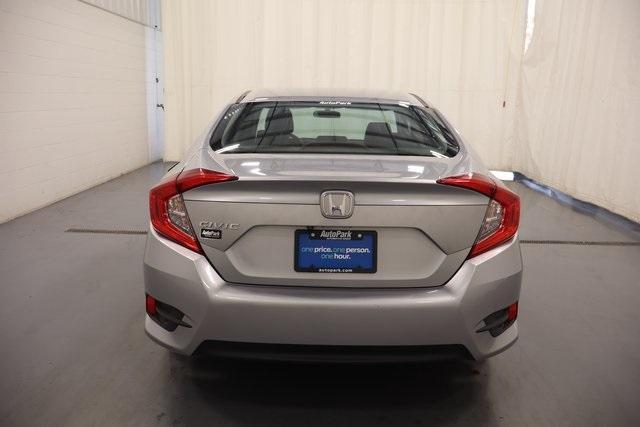 used 2017 Honda Civic car, priced at $13,995
