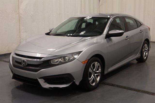 used 2017 Honda Civic car, priced at $13,995