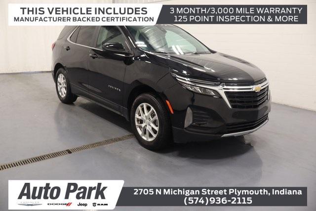 used 2024 Chevrolet Equinox car, priced at $23,457