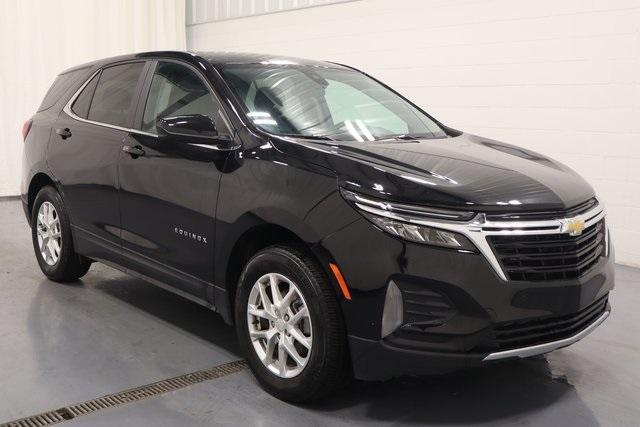 used 2024 Chevrolet Equinox car, priced at $23,995