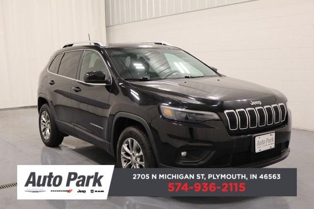 used 2019 Jeep Cherokee car, priced at $16,595