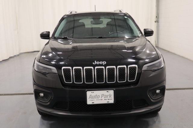 used 2019 Jeep Cherokee car, priced at $16,595