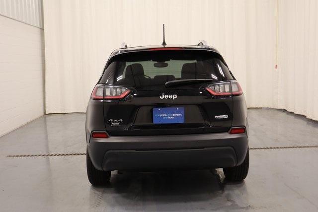 used 2019 Jeep Cherokee car, priced at $16,595