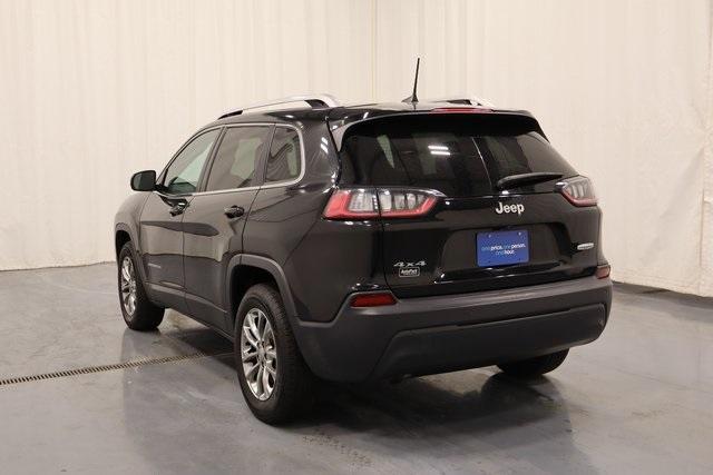 used 2019 Jeep Cherokee car, priced at $16,595