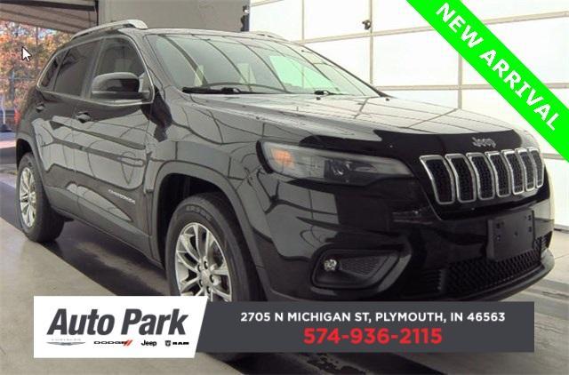 used 2019 Jeep Cherokee car, priced at $17,995