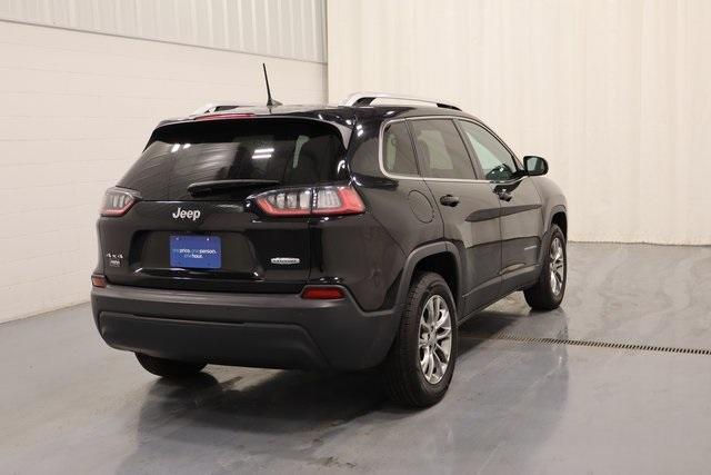 used 2019 Jeep Cherokee car, priced at $16,595