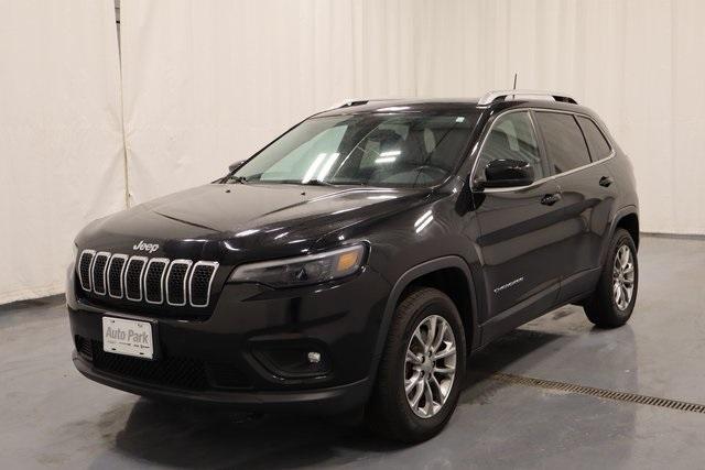 used 2019 Jeep Cherokee car, priced at $16,595