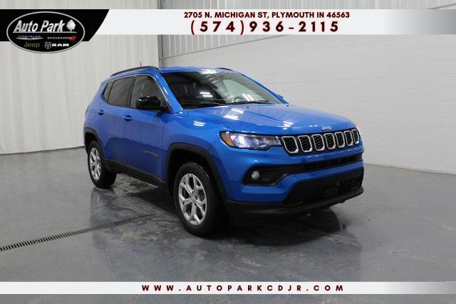 new 2024 Jeep Compass car, priced at $31,500