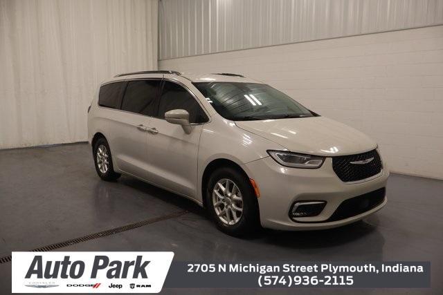 used 2021 Chrysler Pacifica car, priced at $17,995