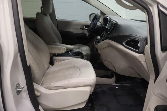 used 2021 Chrysler Pacifica car, priced at $17,995