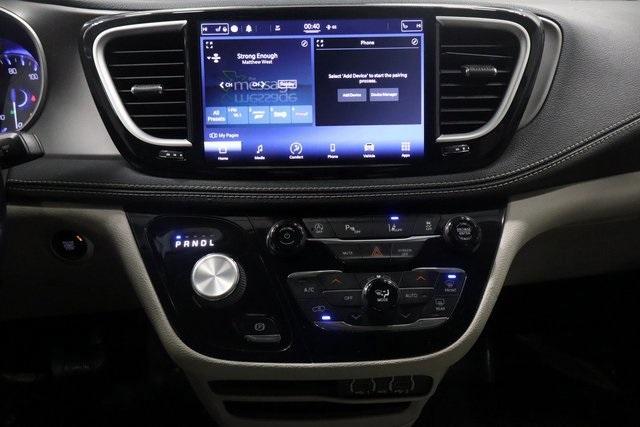 used 2021 Chrysler Pacifica car, priced at $17,995