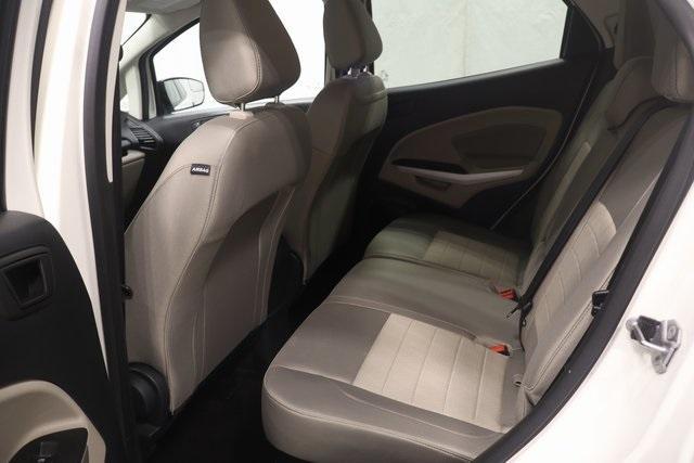 used 2020 Ford EcoSport car, priced at $12,995