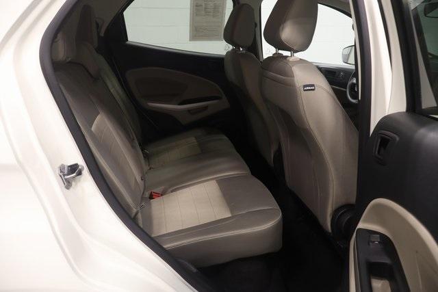 used 2020 Ford EcoSport car, priced at $12,995