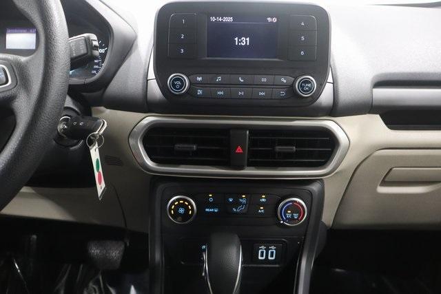 used 2020 Ford EcoSport car, priced at $12,995