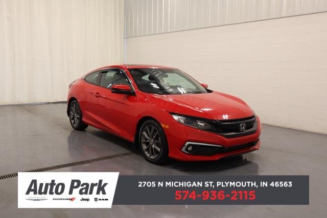 used 2019 Honda Civic car, priced at $18,595