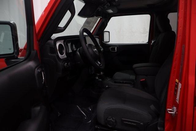 new 2026 Jeep Wrangler car, priced at $45,100