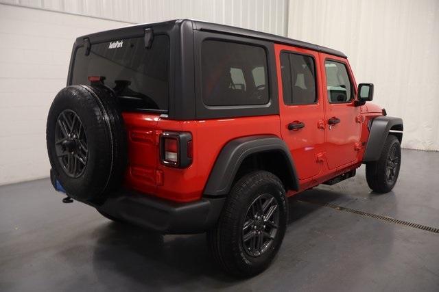 new 2026 Jeep Wrangler car, priced at $45,100