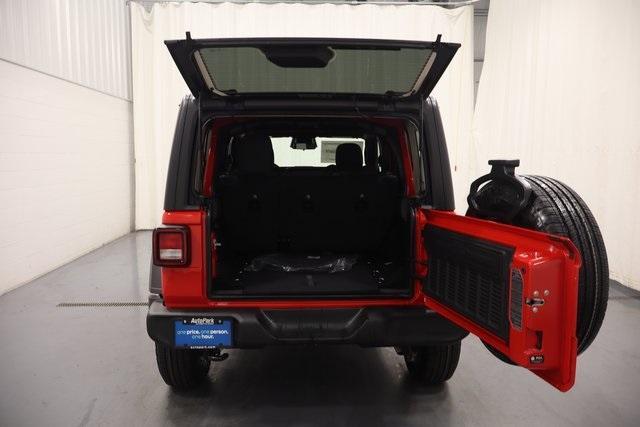 new 2026 Jeep Wrangler car, priced at $45,100