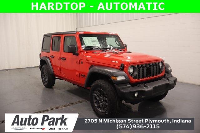 new 2026 Jeep Wrangler car, priced at $45,100