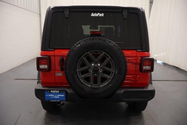 new 2026 Jeep Wrangler car, priced at $45,100