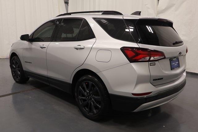 used 2022 Chevrolet Equinox car, priced at $24,995
