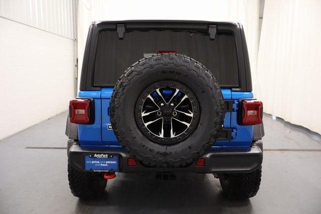 new 2025 Jeep Wrangler car, priced at $62,649