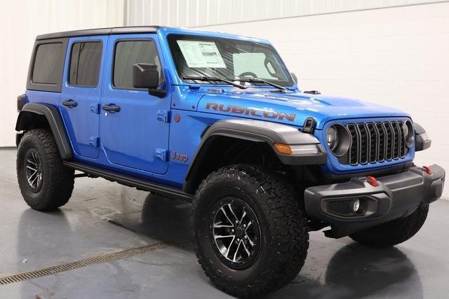 new 2025 Jeep Wrangler car, priced at $62,649