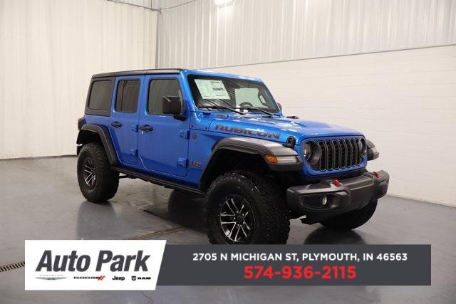 new 2025 Jeep Wrangler car, priced at $62,649