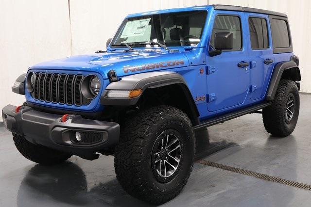 new 2025 Jeep Wrangler car, priced at $62,649