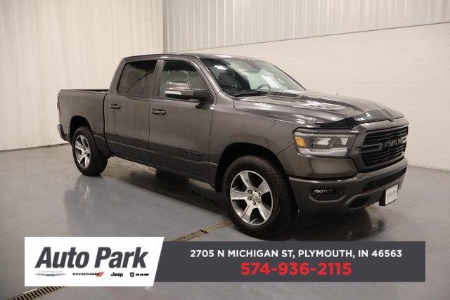 used 2020 Ram 1500 car, priced at $36,500