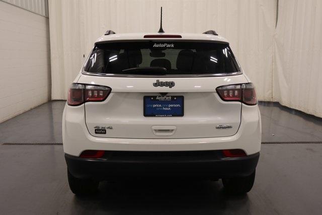 used 2024 Jeep Compass car, priced at $19,995