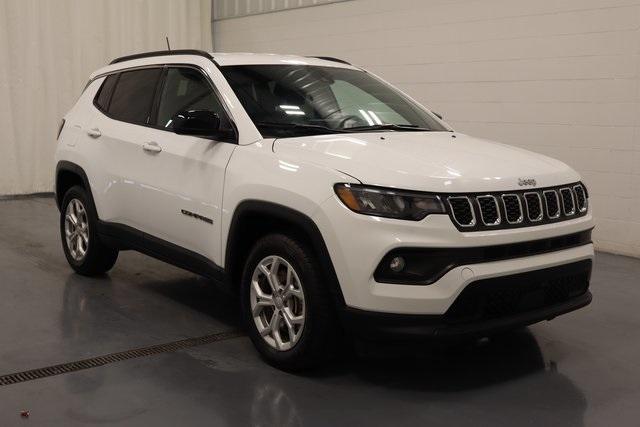 used 2024 Jeep Compass car, priced at $19,995